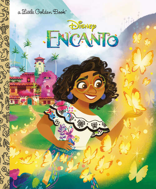 Book cover of Disney Encanto Little Golden Book (Little Golden Book)