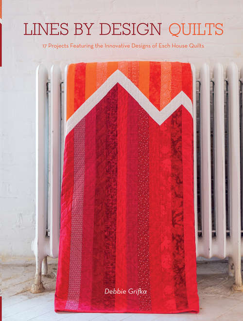 Book cover of Lines by Design Quilts