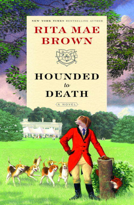 Book cover of Hounded to Death (Hunt Club #7)