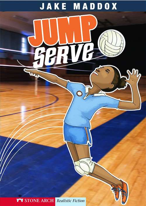 Book cover of Jump Serve