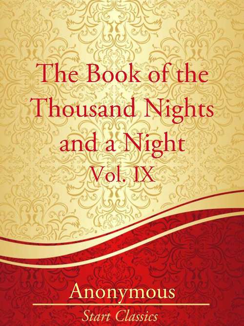 Book cover of The Book of the Thousand Nights and a