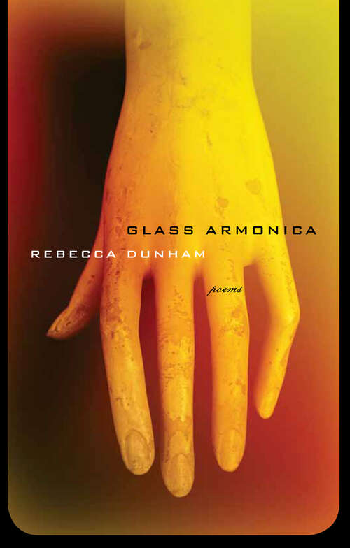 Book cover of Glass Armonica: Poems