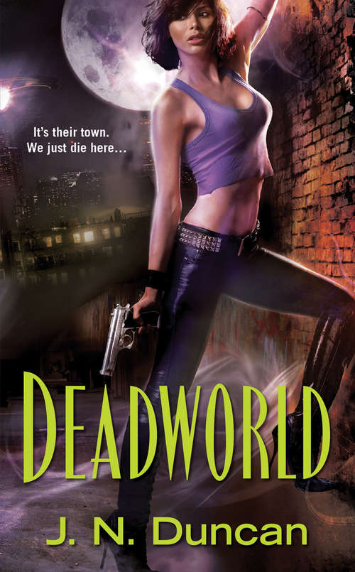 Book cover of Deadworld