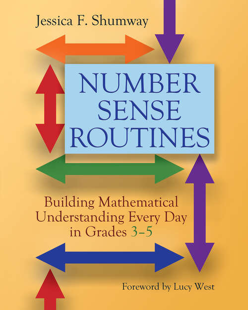 Book cover of Number Sense Routines: Building Mathematical Understanding Every Day in Grades 3-5