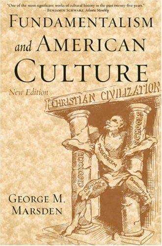 Book cover of Fundamentalism and American Culture (2nd edition)