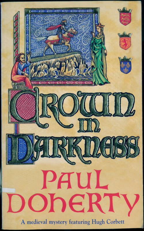 Book cover of Crown in Darkness