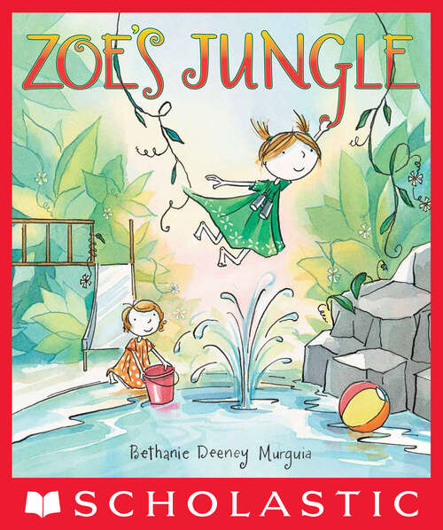 Book cover of Zoe's Jungle