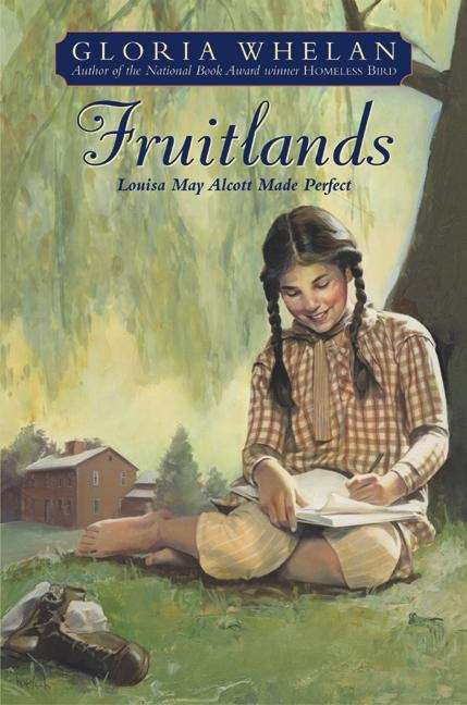 Book cover of Fruitlands
