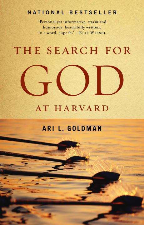 Book cover of The Search for God at Harvard