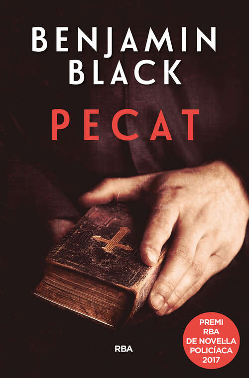Book cover of Pecat: Premi RBA de Novel·la Policíaca 2017