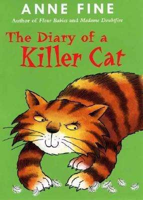 Book cover of The Diary of a Killer Cat