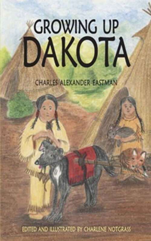 Book cover of Growing Up Dakota