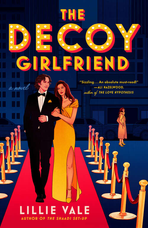 Book cover of The Decoy Girlfriend