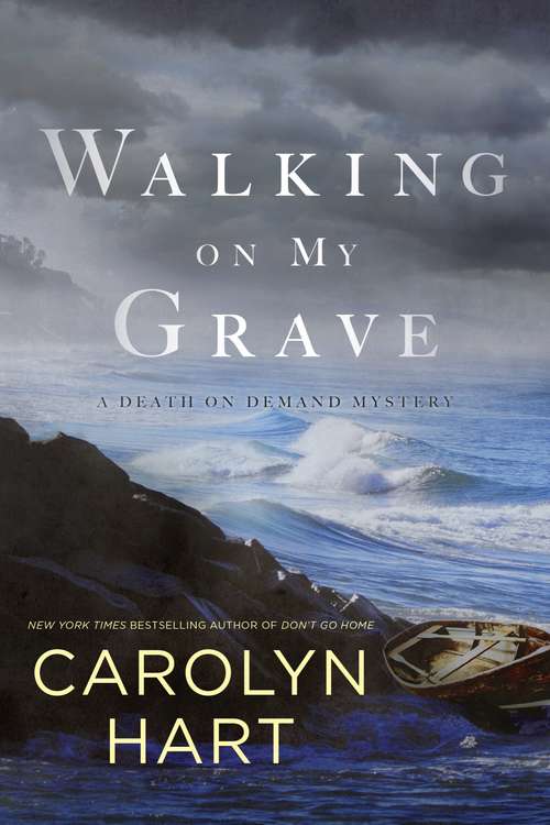 Book cover of Walking on My Grave