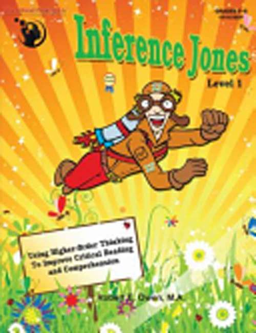 Book cover of Inference Jones: Level 1 (Inference Jones)