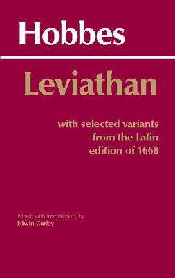 Leviathan: With Selected Variants From The Latin Edition Of 1668