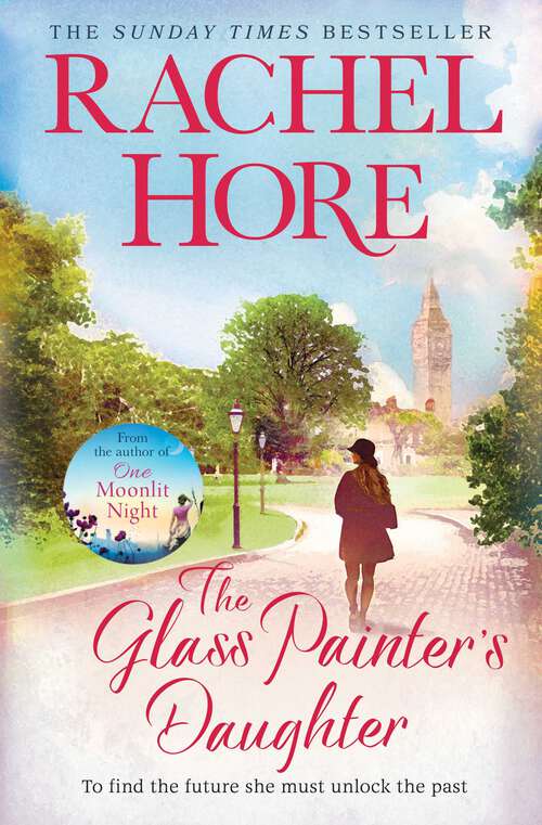 Book cover of The Glass Painter's Daughter