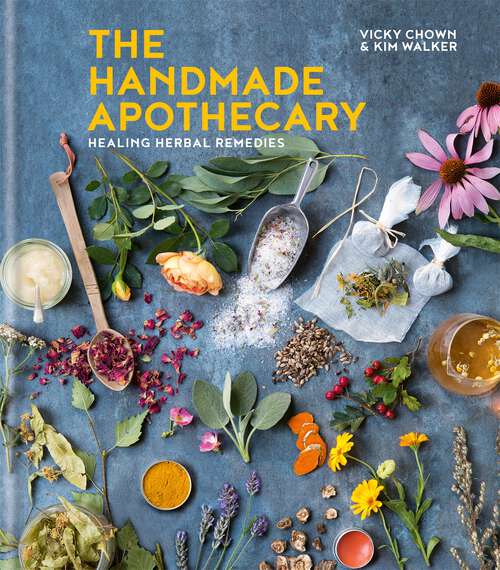 Book cover of The Handmade Apothecary: Healing herbal recipes