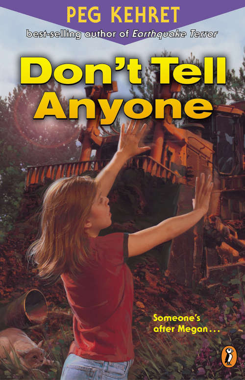 Book cover of Don't Tell Anyone