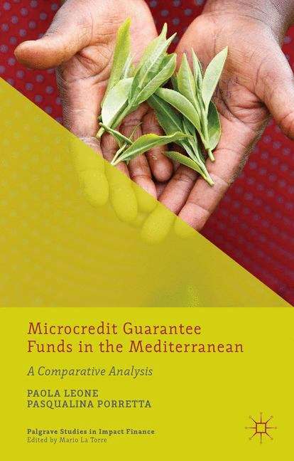 Book cover of Microcredit Guarantee Funds In The Mediterranean