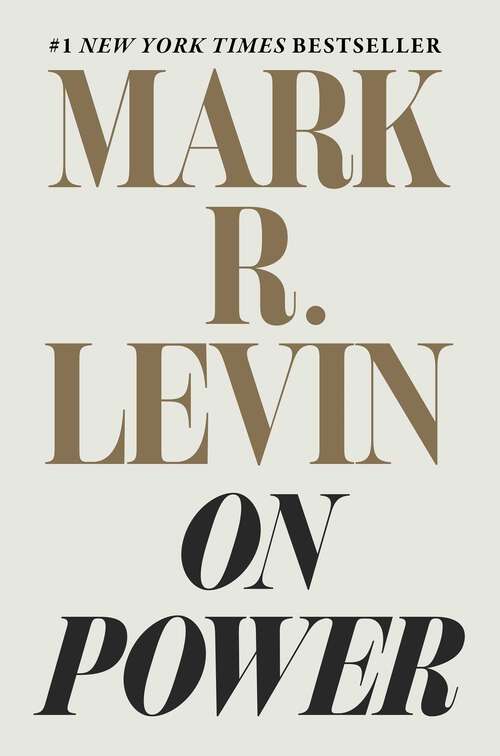 Book cover of On Power