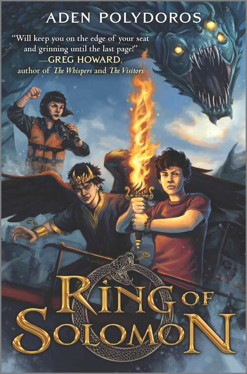 Book cover of Ring of Solomon (Original)