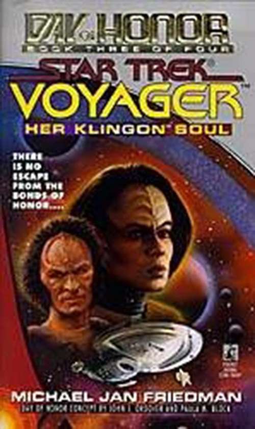 Book cover of St: Voy Doh #3 Her Klingon Soul