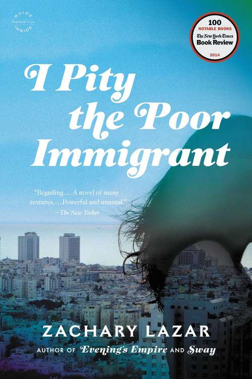Book cover of I Pity the Poor Immigrant