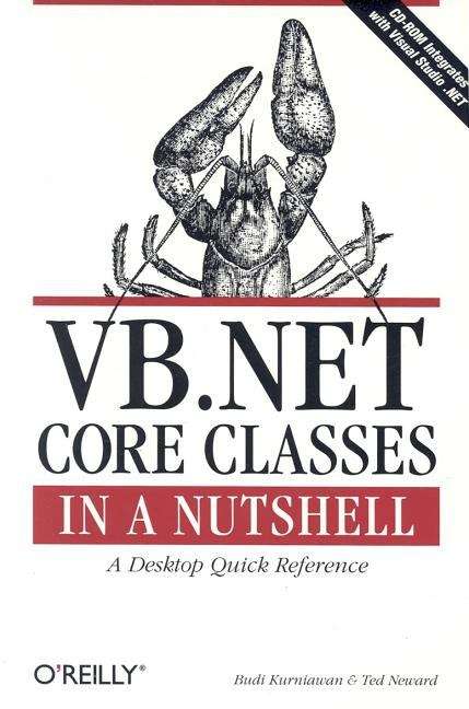 Book cover of VB.NET Core Classes in a Nutshell