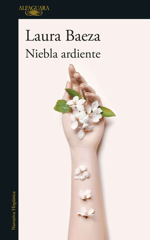 Book cover of Niebla ardiente