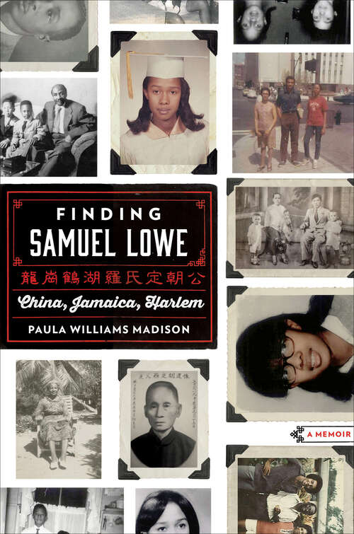 Book cover of Finding Samuel Lowe