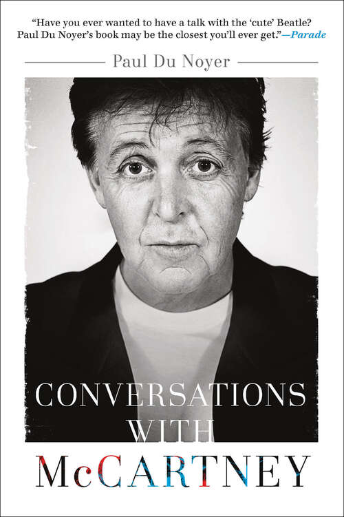 Book cover of Conversations with McCartney