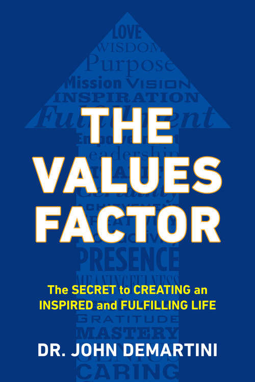 Book cover of The Values Factor