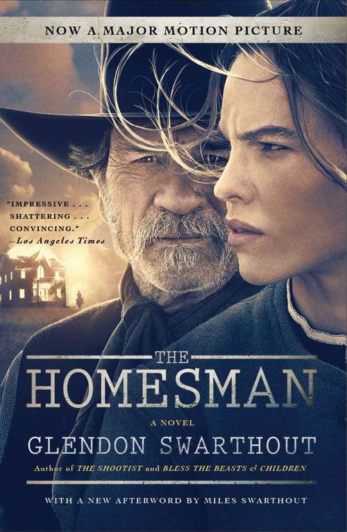 Book cover of The Homesman: A Novel