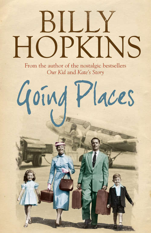 Book cover of Going Places (The Hopkins Family Saga, Book #5)