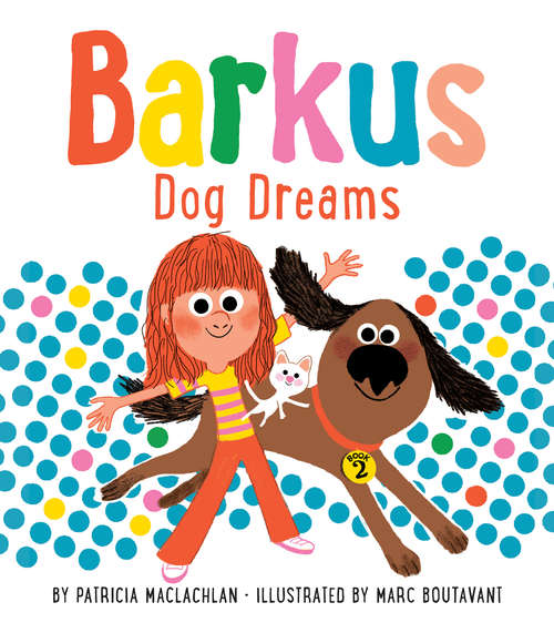 Book cover of Barkus Dog Dreams: Book 2 (Barkus #2)