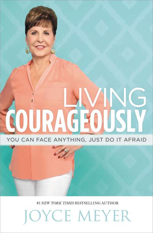 Book cover of Living Courageously