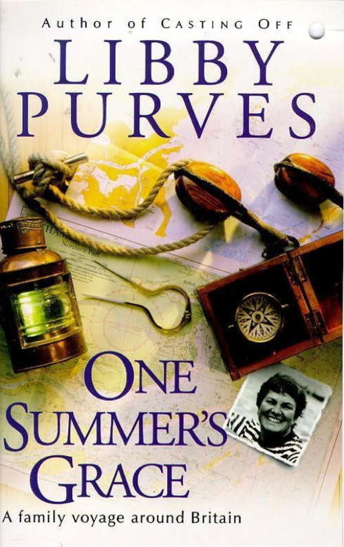 Book cover of One Summer's Grace