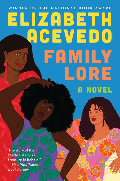 Book cover of Family Lore: A Novel