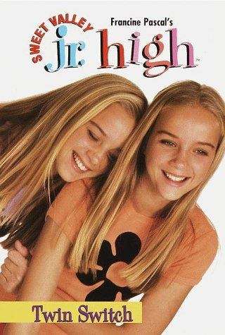 Book cover of Twin Switch (Sweet Valley Junior High #10)