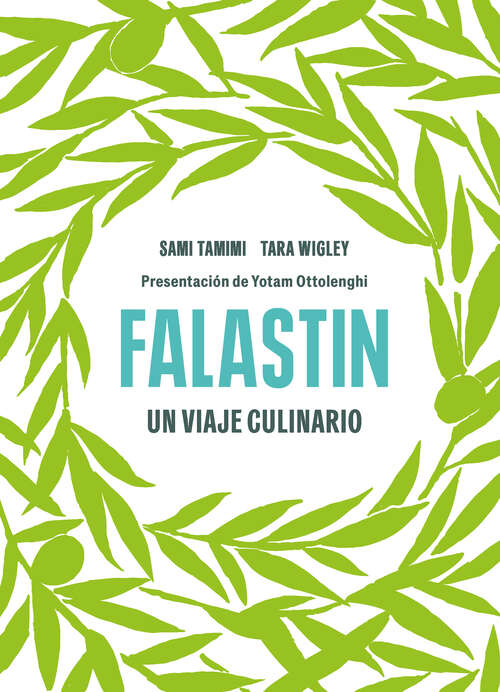 Book cover of Falastin: Un viaje culinario