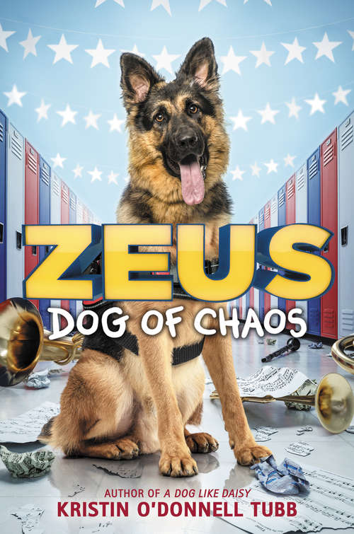 Book cover of Zeus, Dog of Chaos
