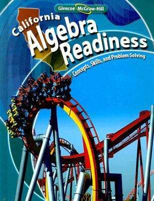 Book cover of California Algebra Readiness: Concepts, Skills, and Problem Solving