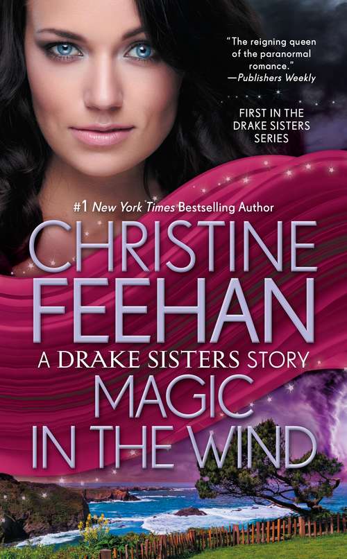 Book cover of Magic in the Wind (Drake Sisters #1)