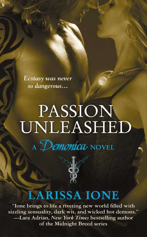 Book cover of Passion Unleashed: A Demonica Novel (Demonica #3)
