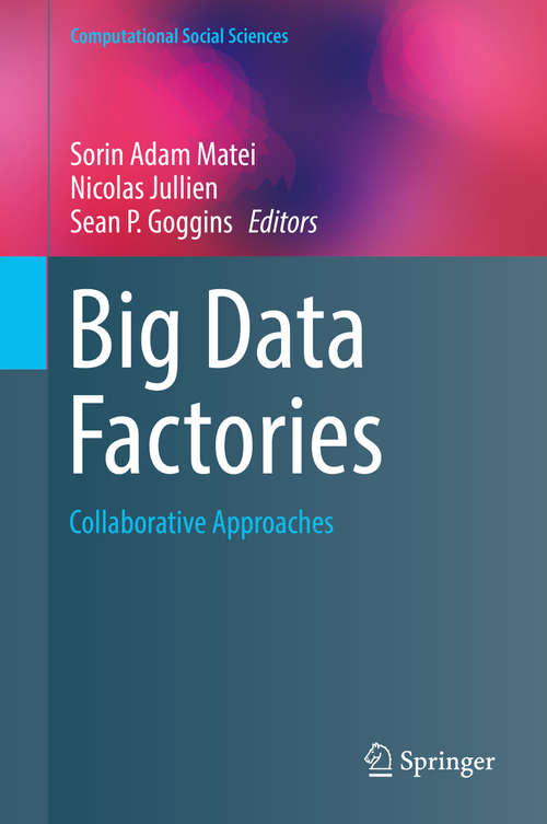 Book cover of Big Data Factories