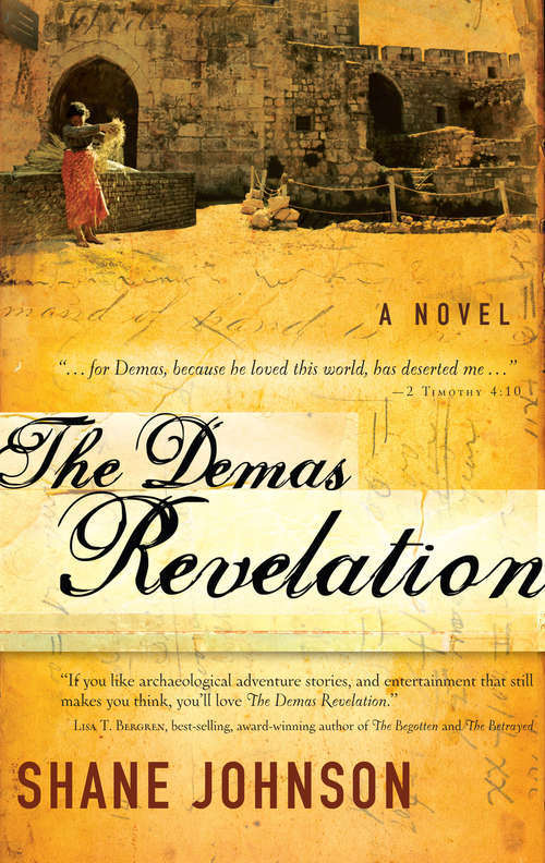 Book cover of The Demas Revelation