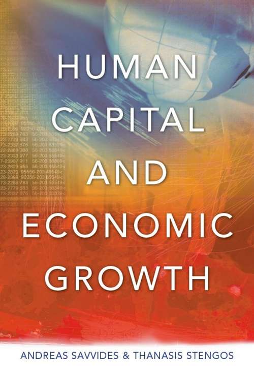 Book cover of Human Capital and Economic Growth