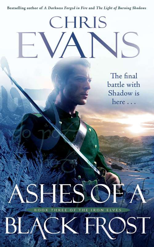 Book cover of Ashes of a Black Frost