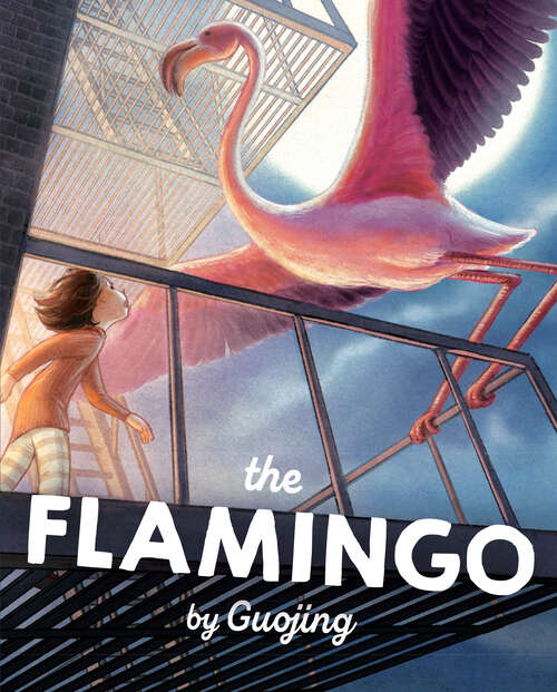 Book cover of The Flamingo: A Graphic Novel Chapter Book